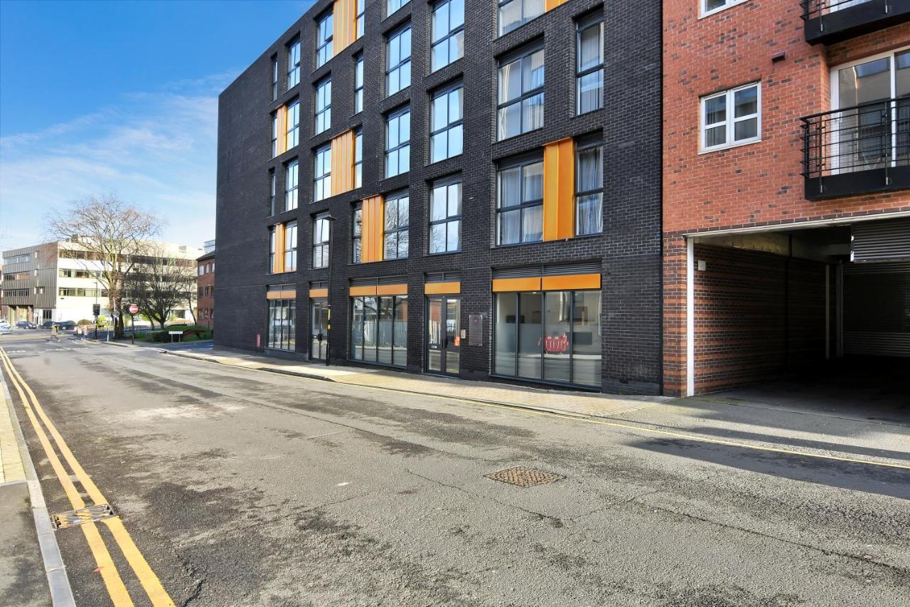 Xclusive Living Stay In City Centre, The Qube Birmingham Zewnętrze zdjęcie